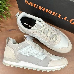 Merrell Women's Alpine Suede Lace Up Sneakers